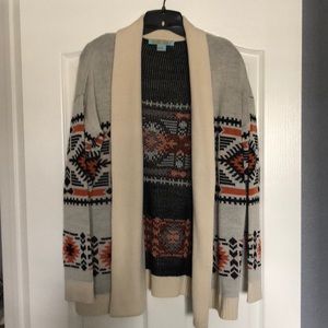 Cardigan sweater